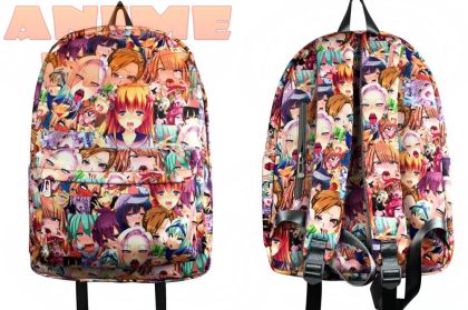 Ahegao backpack bag