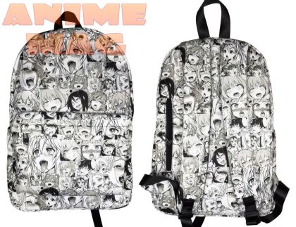 Ahegao backpack bag