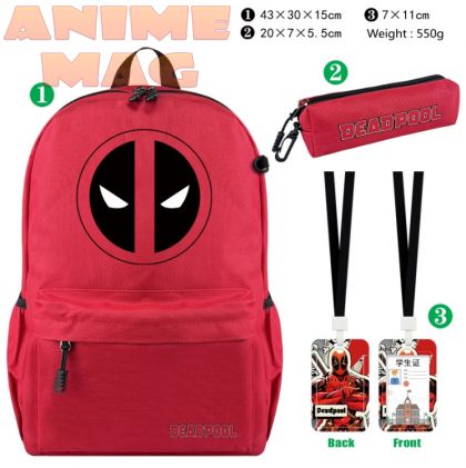 Deadpool backpack bag