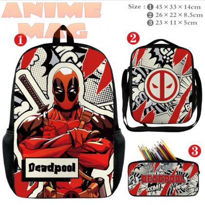 Deadpool backpack bag