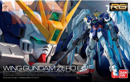 RG Gundam Wing Zero Custom Ew