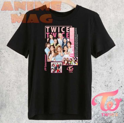 Тениска TWICE