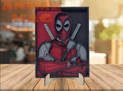 Декорация Deadpool