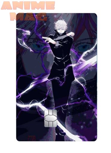 UV стикер за карта Jujutsu Kaisen