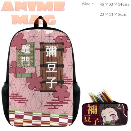 Kimetsu no Yaiba backpack bag