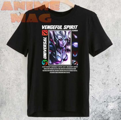 DOTA 2 Vengeful Spirit T-Shirt 