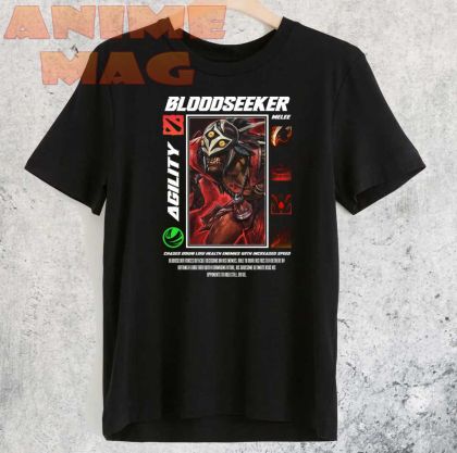  DOTA 2 Bloodseeker T-shirt