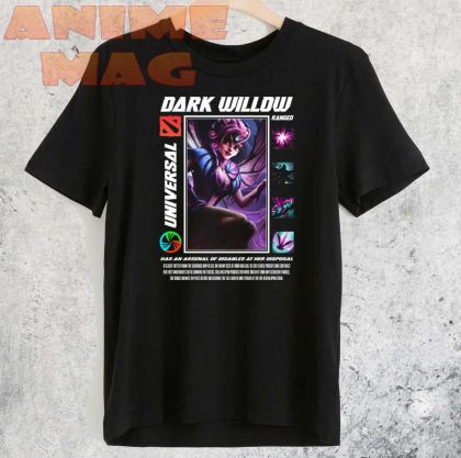 DOTA 2 Dark Willow T-shirt