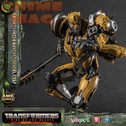 Transformers Rise of the Beasts Cheetor  amk model kit