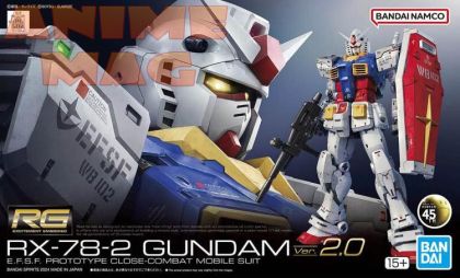 RG RX-78-2 Gundam (Ver.2.0) 1/144