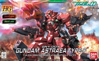 HG GUNDAM 00 1/144 GUNDAM ASTRAEA TYPE F – Nº 62