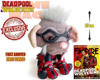 Плюшена играчка  DOGPOOL Deadpool & Wolverine