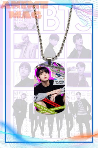 BTS Necklace