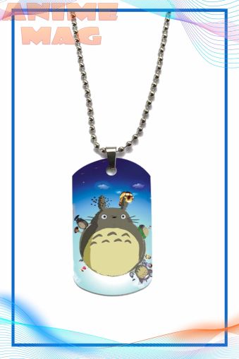 My Neighbor Totoro Necklace