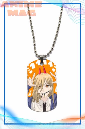 Chainsaw Man Necklace