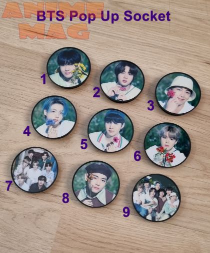 Pop Up Socket BTS