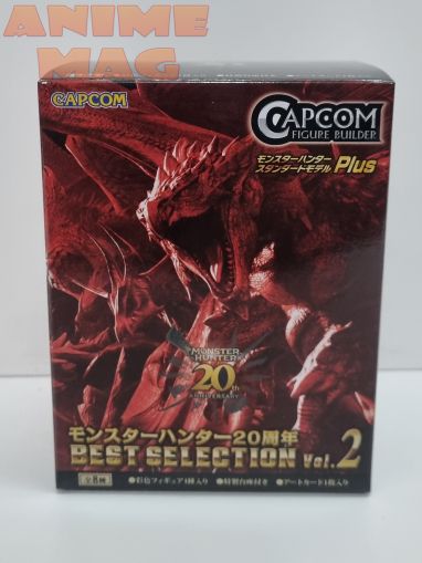 Capcom Figure Builder Monster Hunter 20th smp best2 (Set of 8)