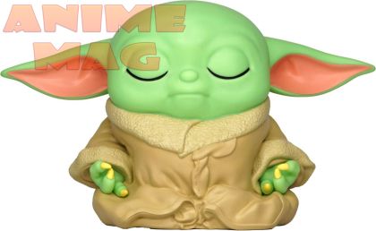 Касичка Mandalorian the Child Meditation Pose