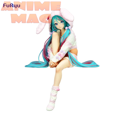 Hatsune Miku Rabbit Ear Hood Pajama