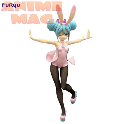  Фигурка Hatsune Miku Wink Pearl Pink Bicute Bunnies