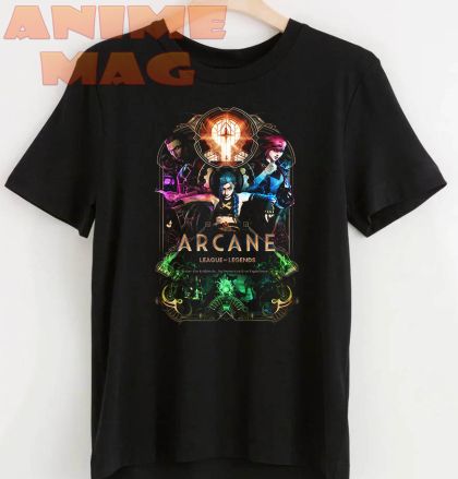 Тениска Arcane
