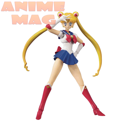 S.H.Figuarts Movable Figure - Sailor Moon : Animation Color Edition