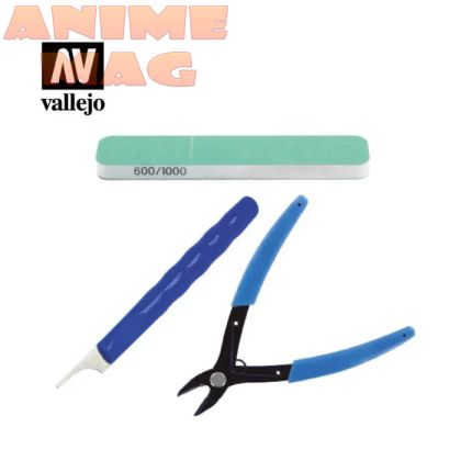 Vallejo: Plastic Models Preparation Tool Kit