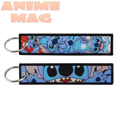 Stitch keychain 