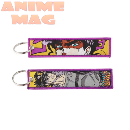  JoJo's Bizarre Adventure keychain 