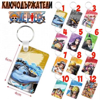 Ключодържател DANDADAN