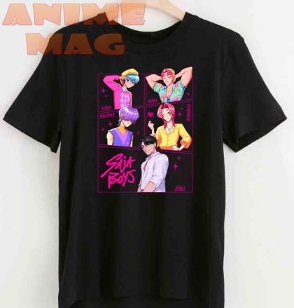  KPOP Hunters T-shirt