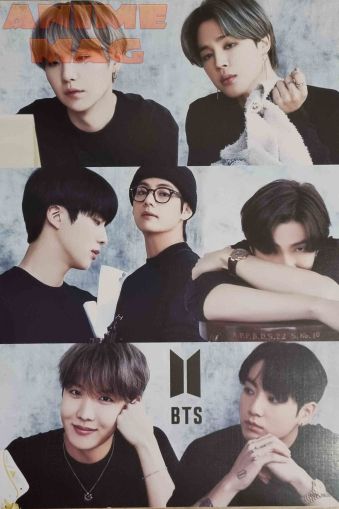 Плакати BTS
