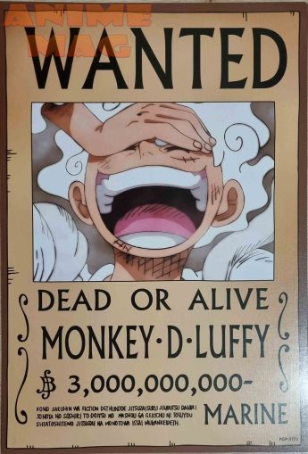 Плакати One PIece