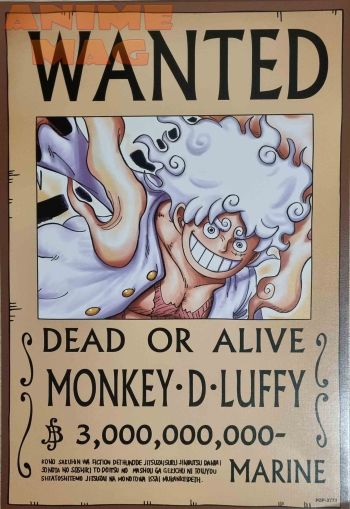 Плакати One PIece