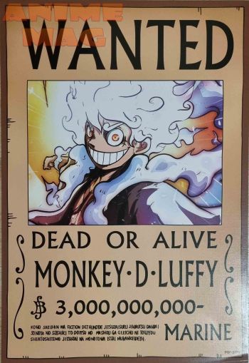 Плакати One PIece