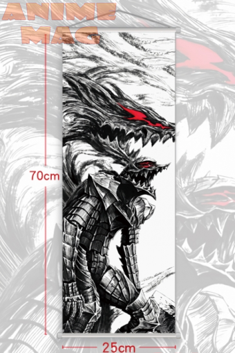 Berserk Wallscroll