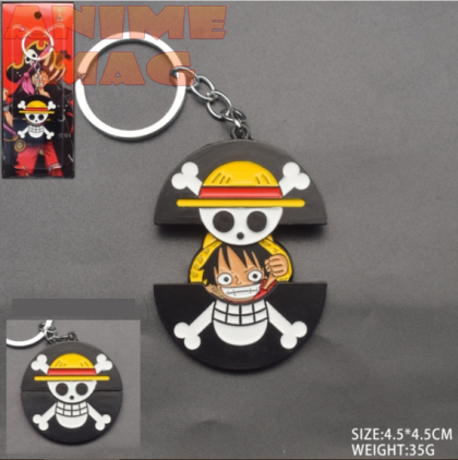  One Piece key chain 