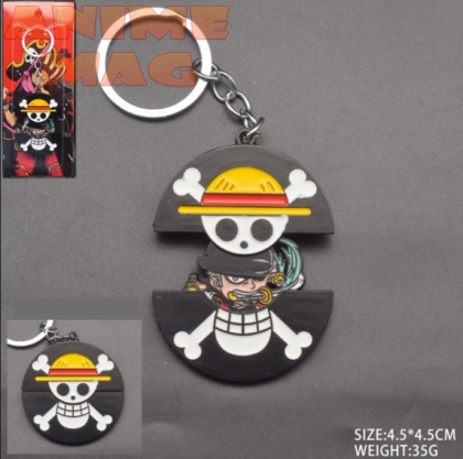  One Piece key chain 