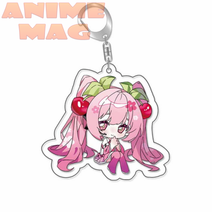 Hatsune Miku keychain 