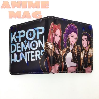Wallet K-Pop Demon Hunters