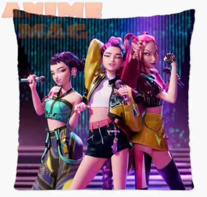 K-Pop Demon Hunters Pillow