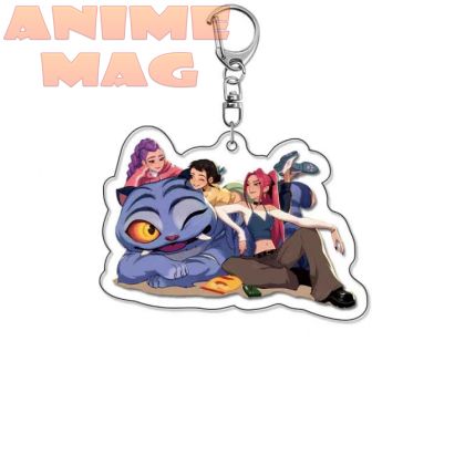 Ключодържател K-Pop Demon Hunters