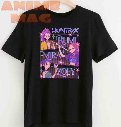  KPOP Hunters T-shirt
