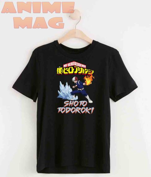 My Hero Academia T-Shirt Todoroki