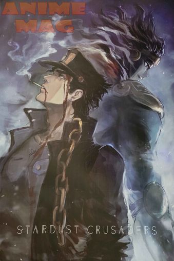 Плакати JoJo's  Bizarre Adventure