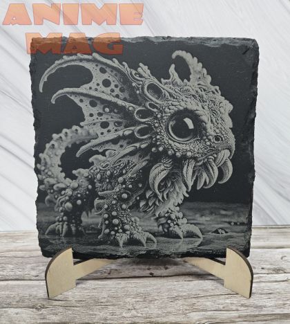 Плочка декорация Fantasy Dragon