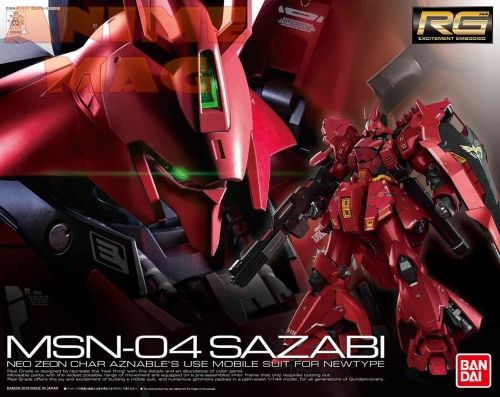 RG SAZABI