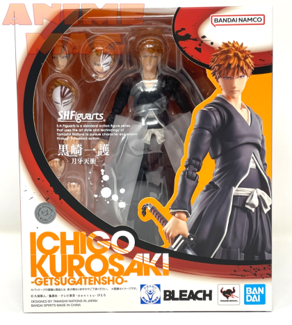 S.H.Figuarts Ichigo Kurosaki -Bankai・Tensazagetsu