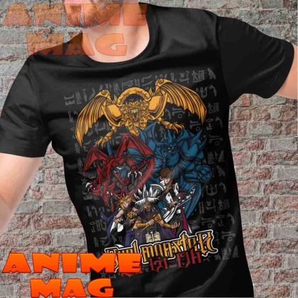 Тениска Yu-Gi-Oh!