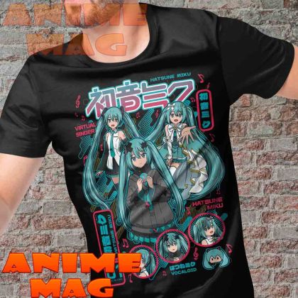 Тениска Hatsune Miku 